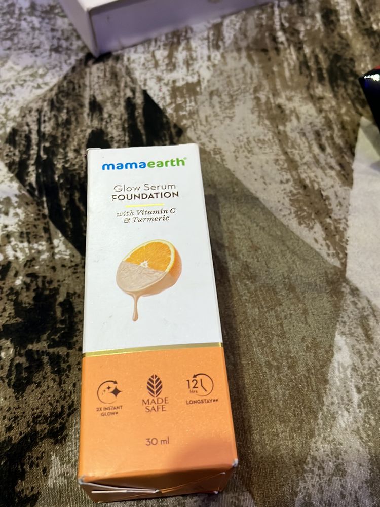 Mamaearth Glow Serum FOUNDATION