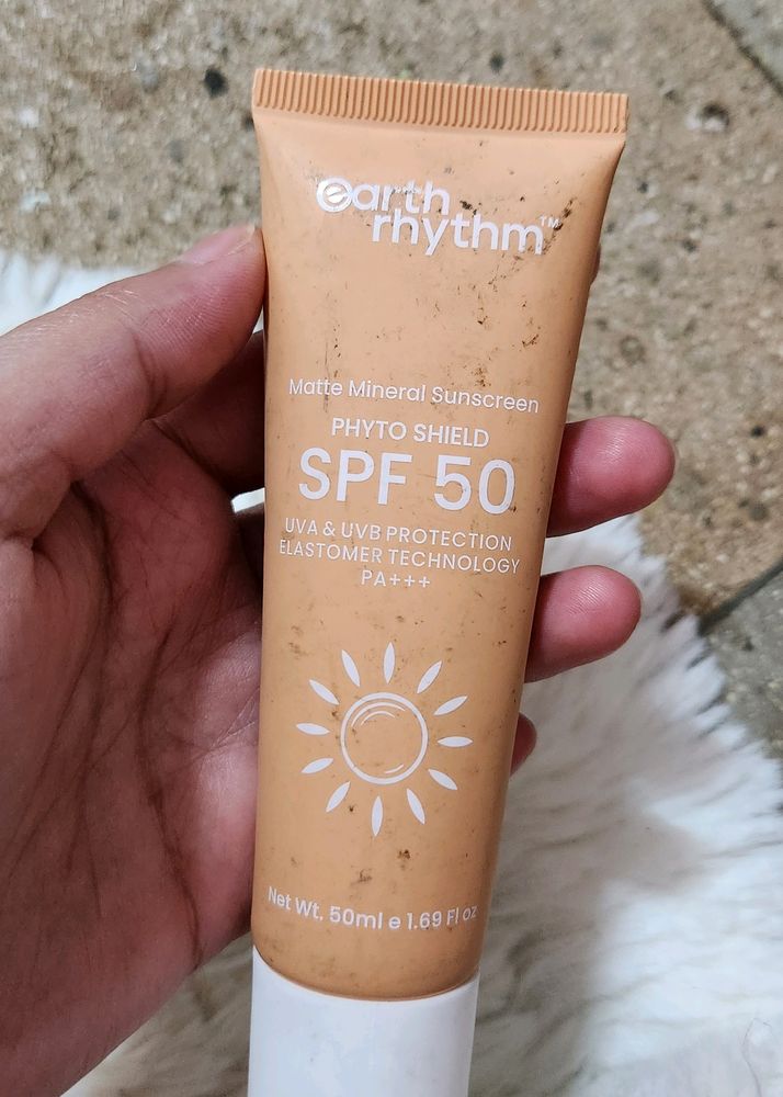 Earth Rythem Sunscreen Spf 50