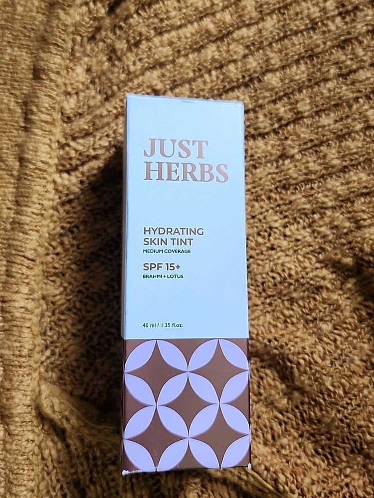 Just Herbs Skin Tint - Beige (3) Shade