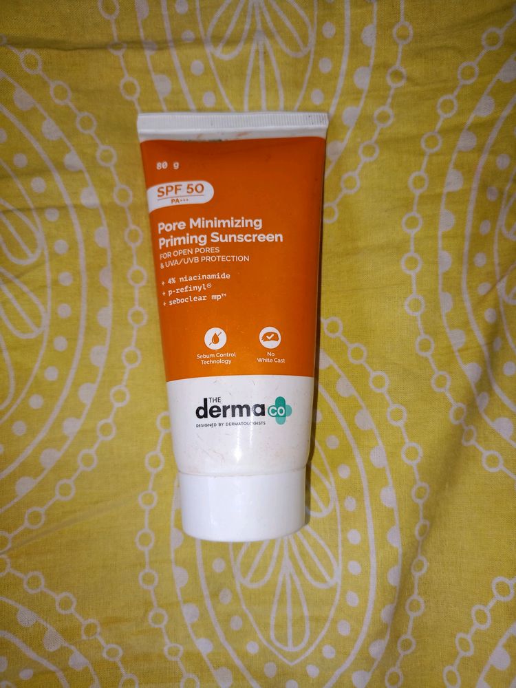 The Derma Co Pore Minimising Sunscreen