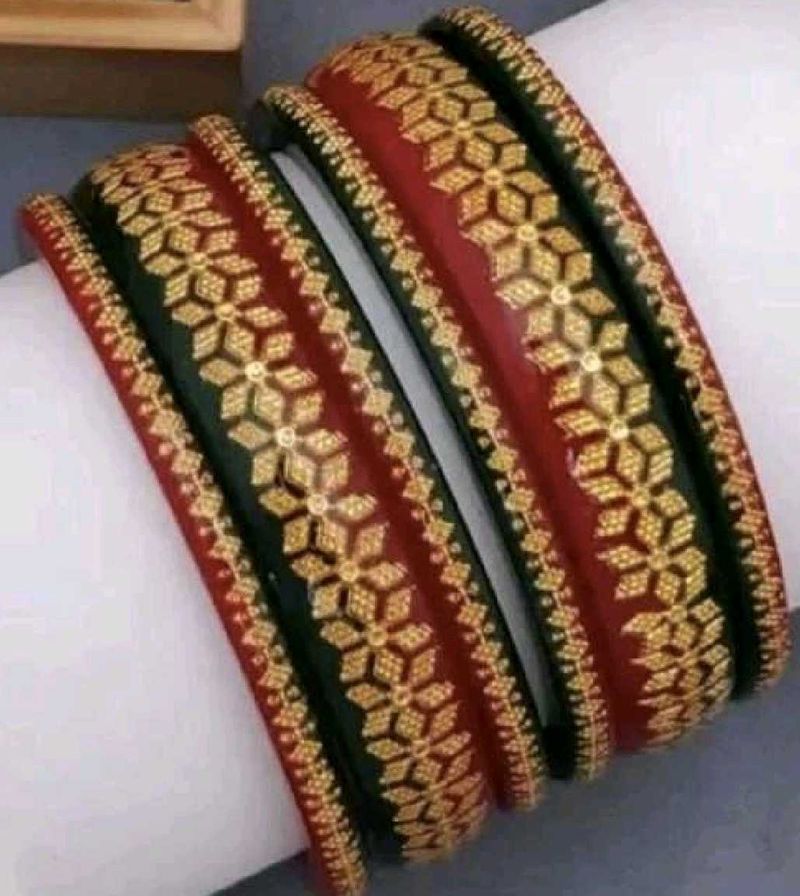 2-6 Size Laminated Bangles