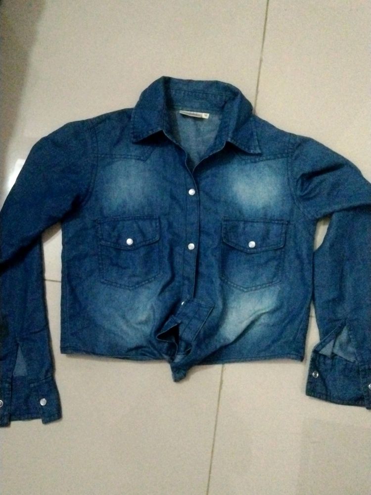 Denim Shirt