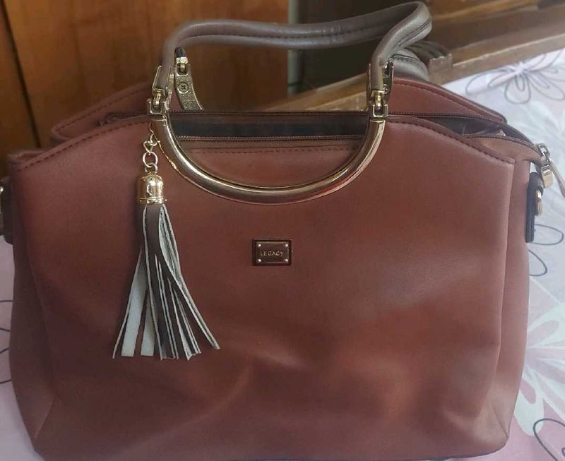 Legacy Branded Big Purse