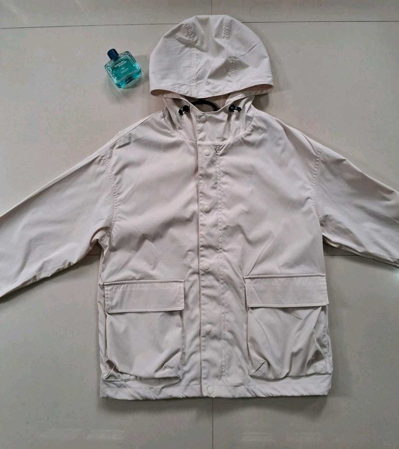 Aesthetic Cream Jacket  (Unisex)