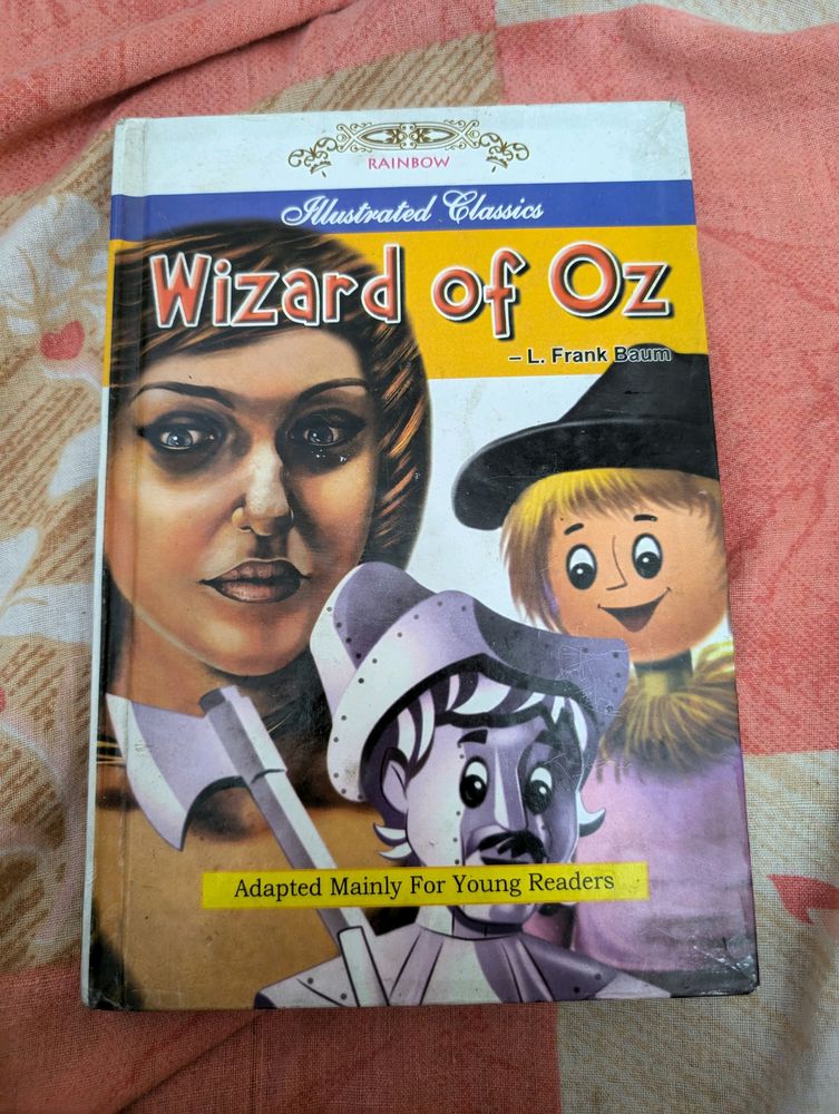 Kids Book Combo , Wizard Of Oz And Dinosaur Storie