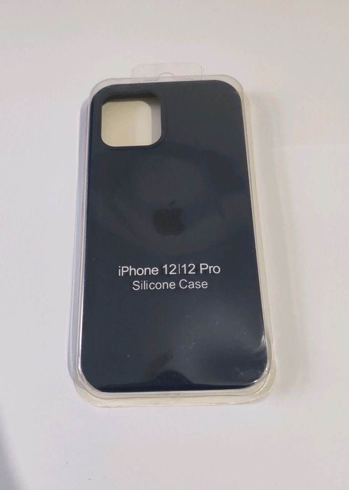 iPhone 12 / 12pro Soft Silicon Case Back Cove