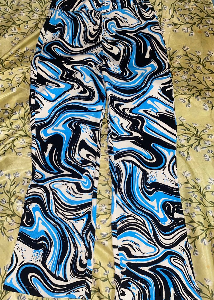 A Multi Colour Trouser For Women