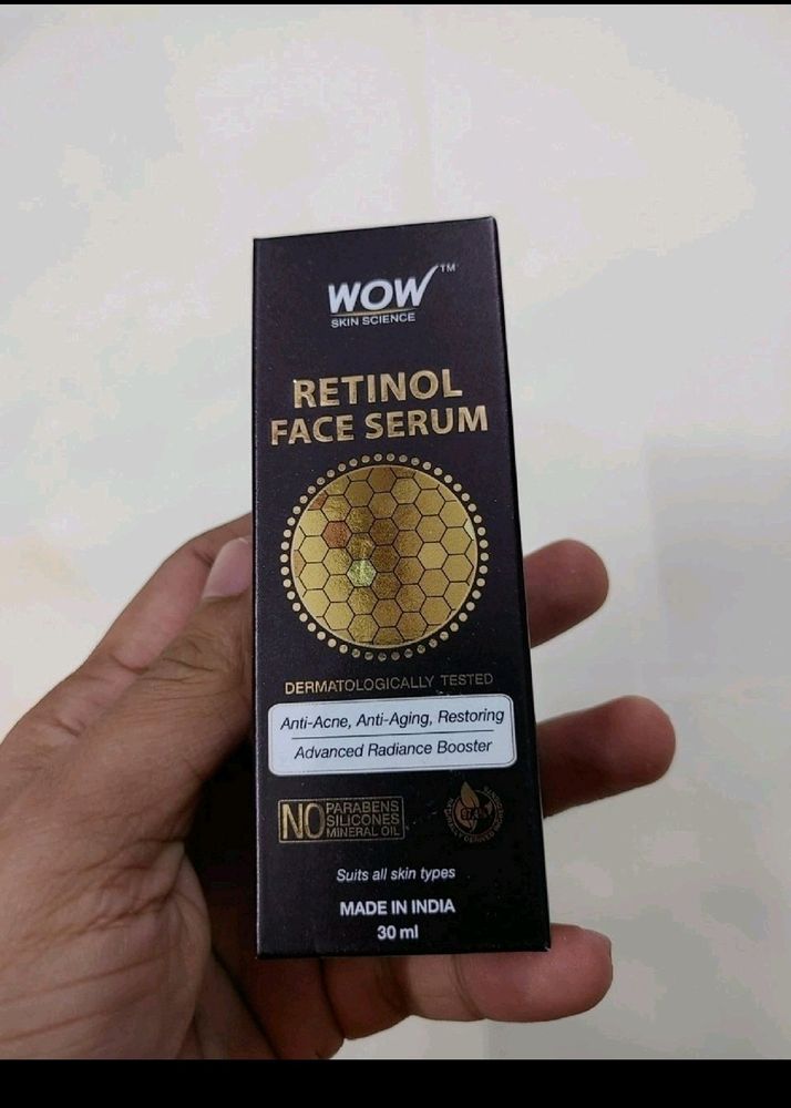 Wow Retinol Face Serum