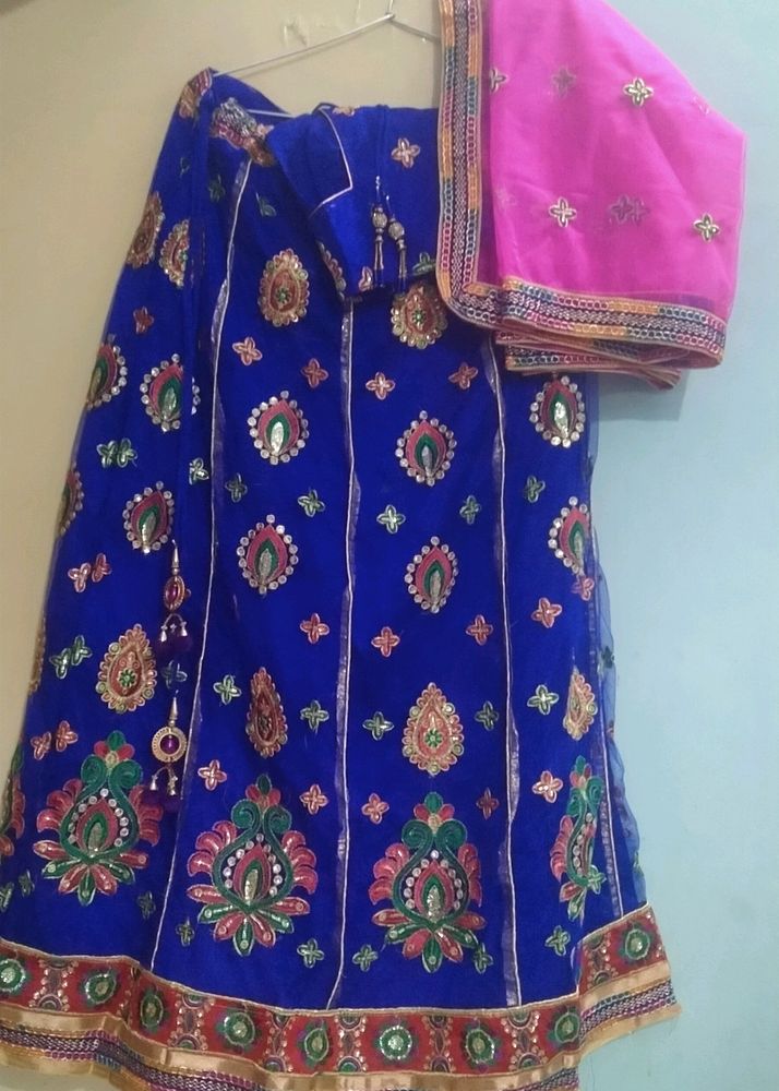 Lehenga Chunri Dupatta