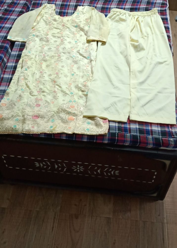 3 Combo Kurta Set