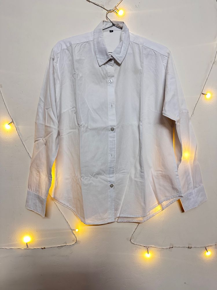 White Formal Shirt