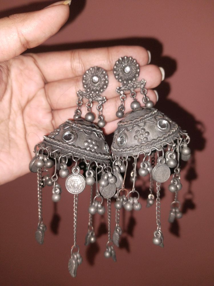 Trendy Jhumka (Navratri Special)