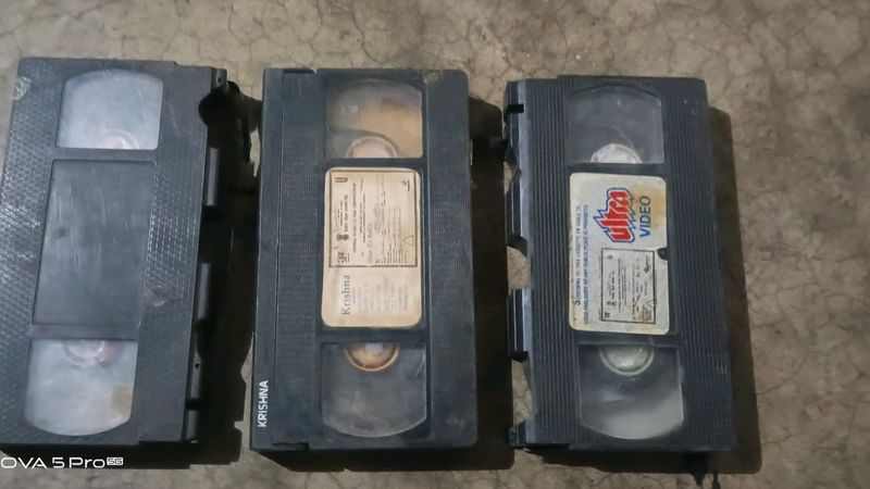 Vcr Cassettes