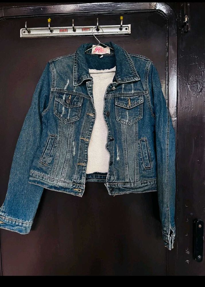 Pretty Jacket Denim