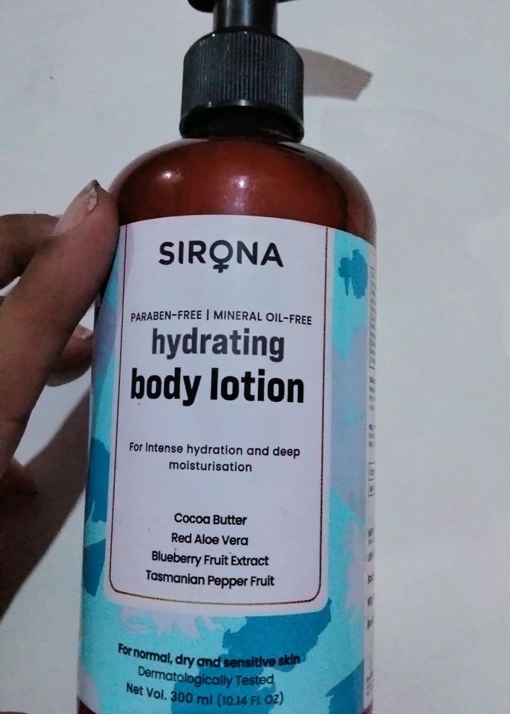 Sirona Body Lotion