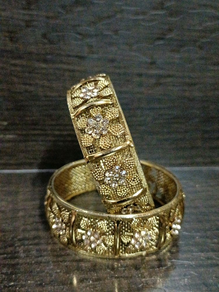 Golden Bangles