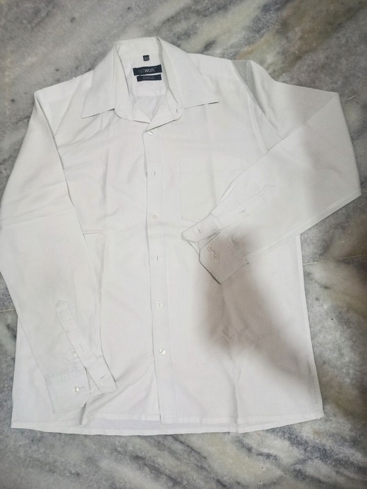 A Classic White Shirt