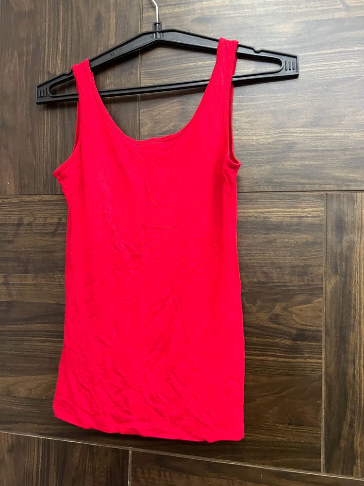 Red Tank Top