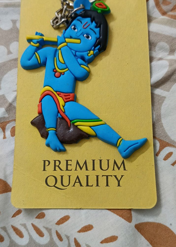 Little Krishna Keychain