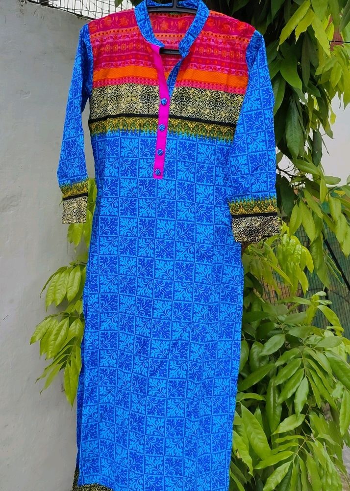 Multicolored Kurta