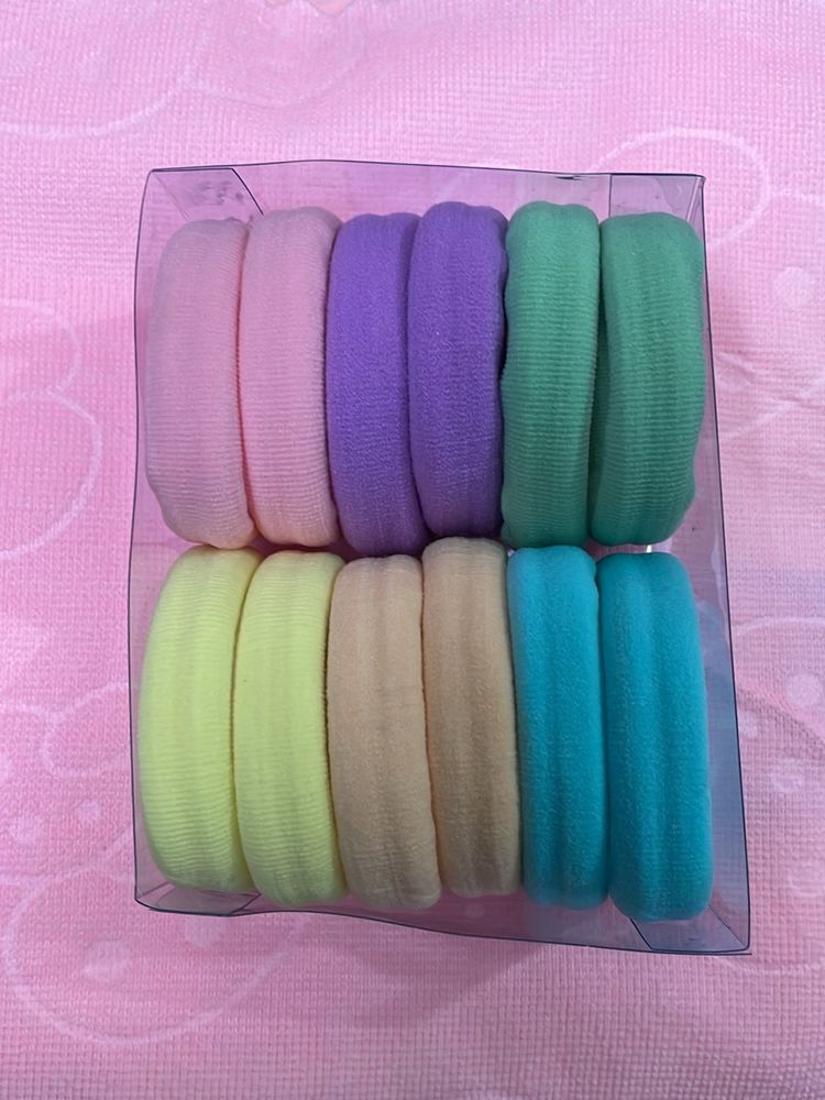 Multi Color Rubber Band