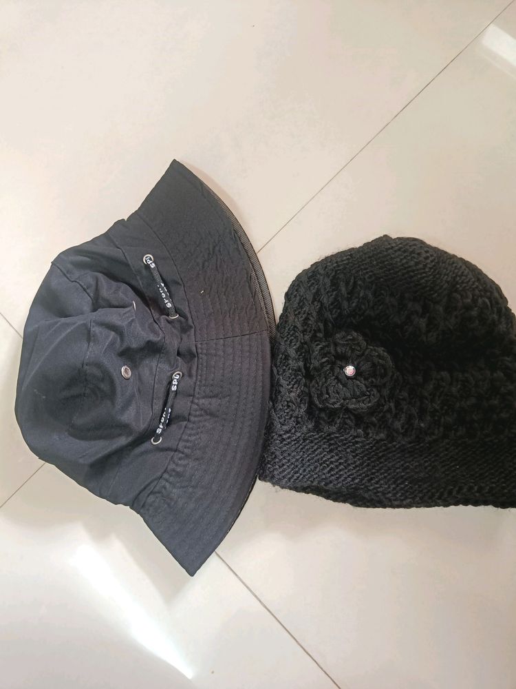 Pack Of 2 Hat , Cap For Women.