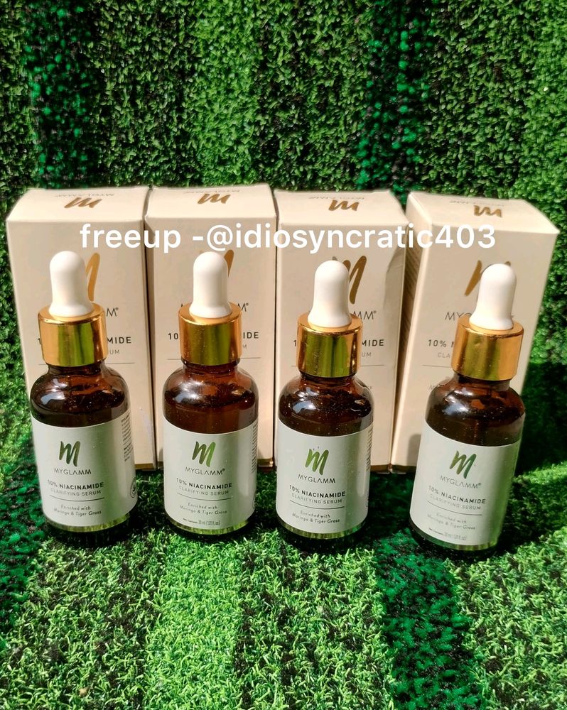 (Pack Of 4)MyGlamm 10% Niacinamide Serum