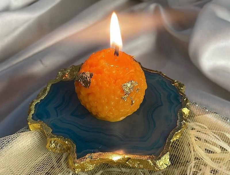 Pack of 4 Laddoo Candles