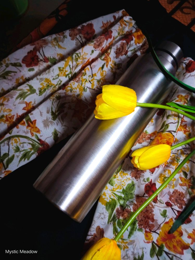 🍶1L Stainless Steel High Quality Water Bottle