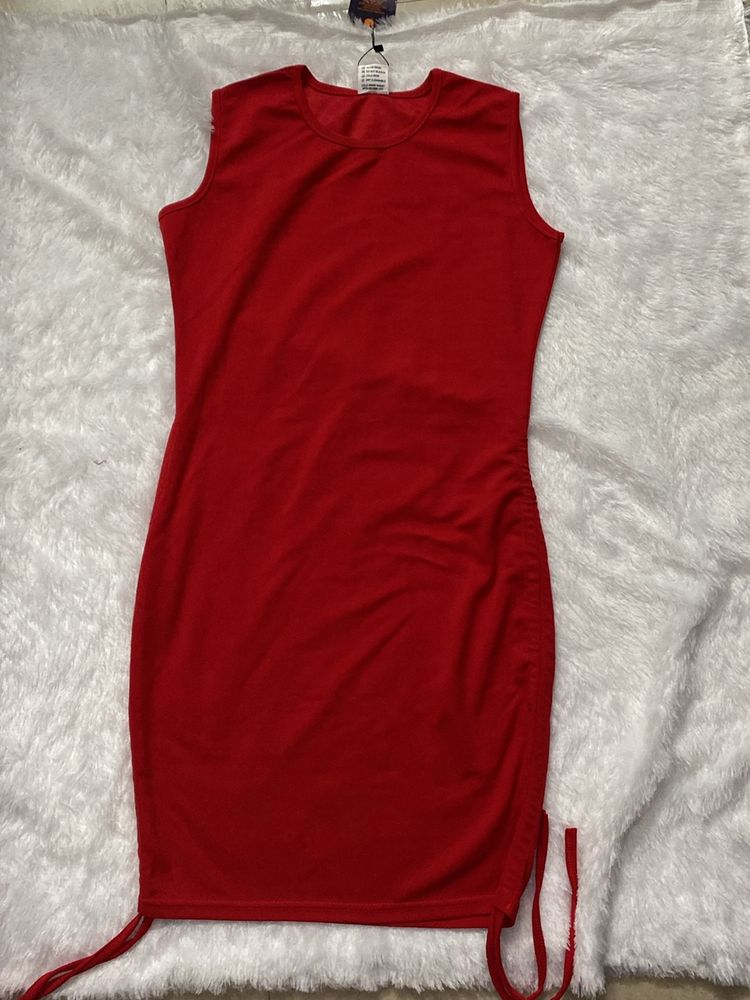 Red Bodycon Dress