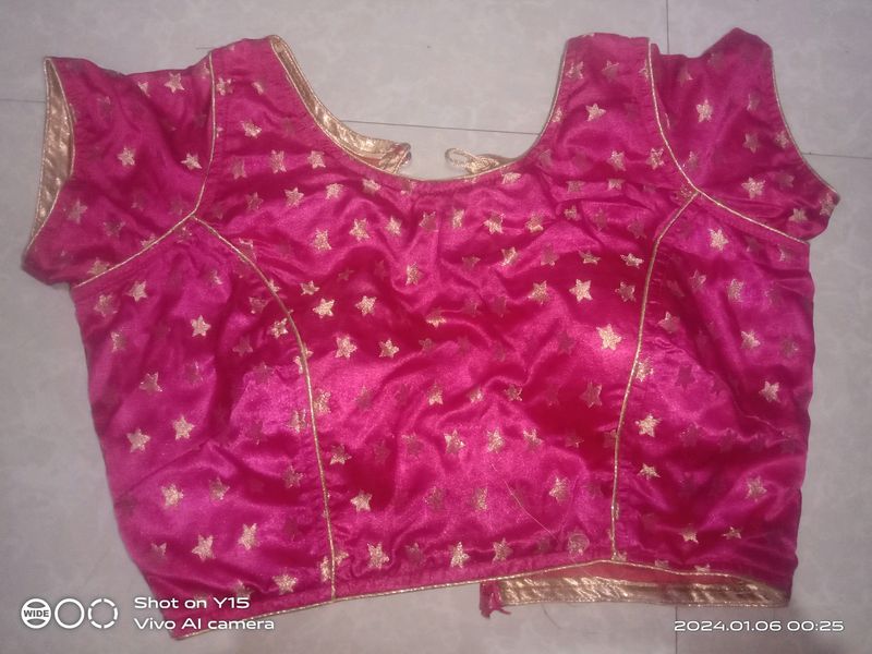 Pink Designer Blouse