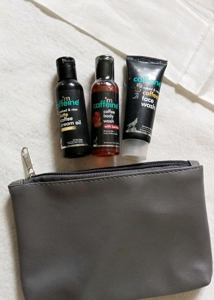 Leather Pouch & Mcaffeine Products