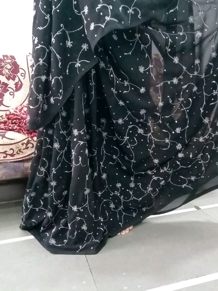 Black Saree