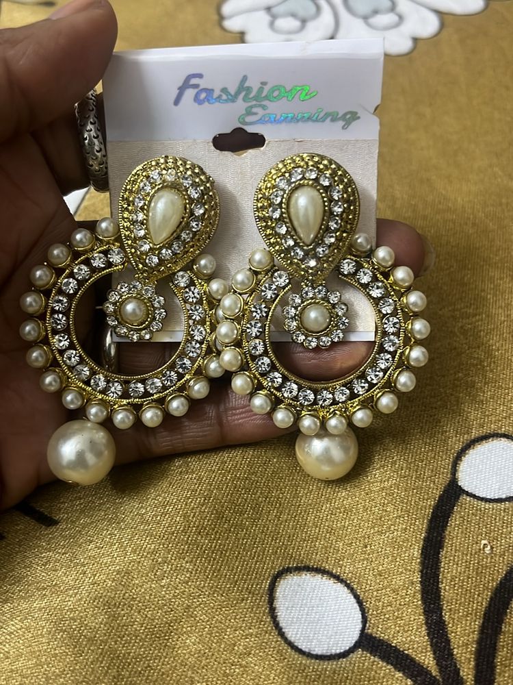 Jhumka for Traditional Outfit