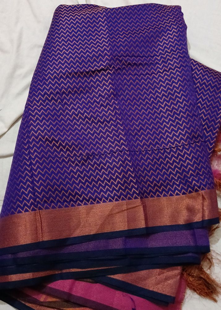 Purple Saree