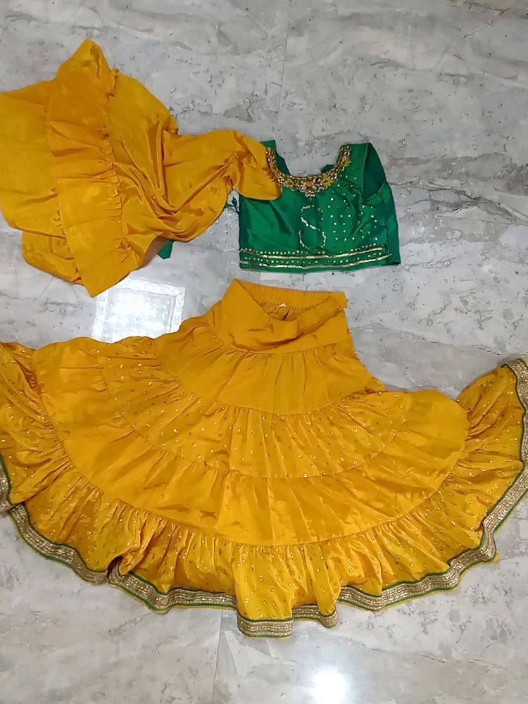 Lehenga Choli With Dupatta