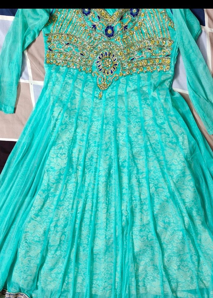 Blue Ethnic Kurti