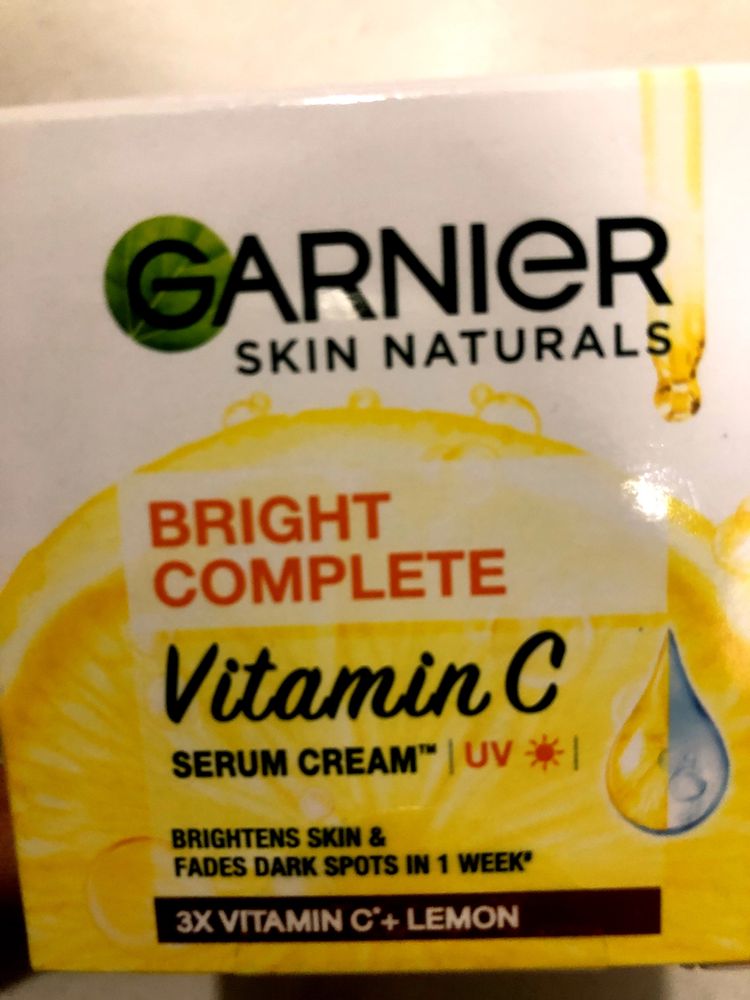 Granier Vitamin C Serum Cream