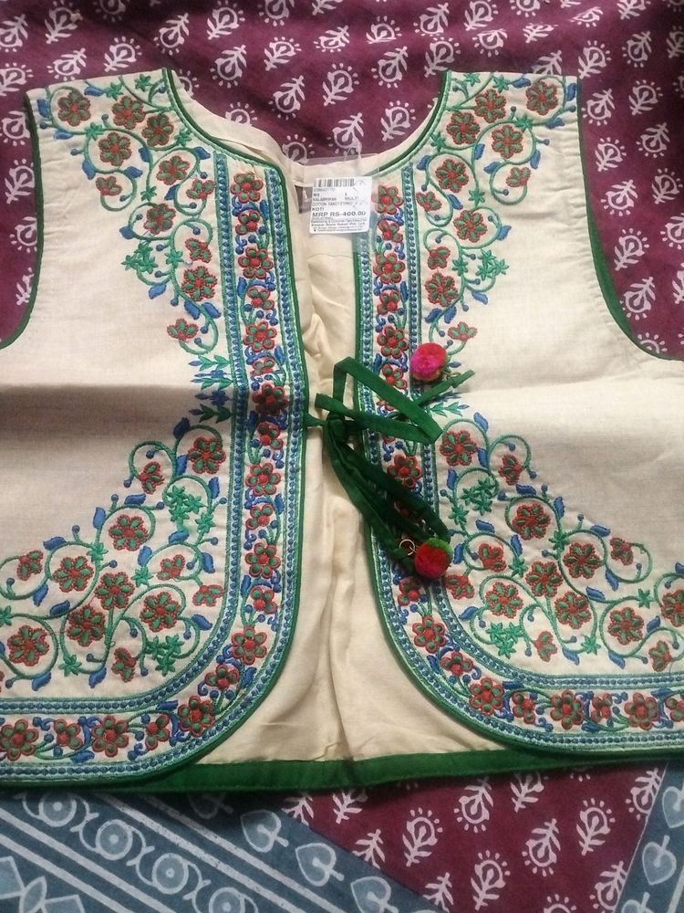 Cotton Fancy Ethnic Koti