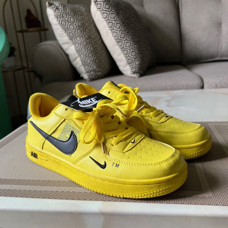 Nike Airfore 1 Utility “Yellow” - Replica