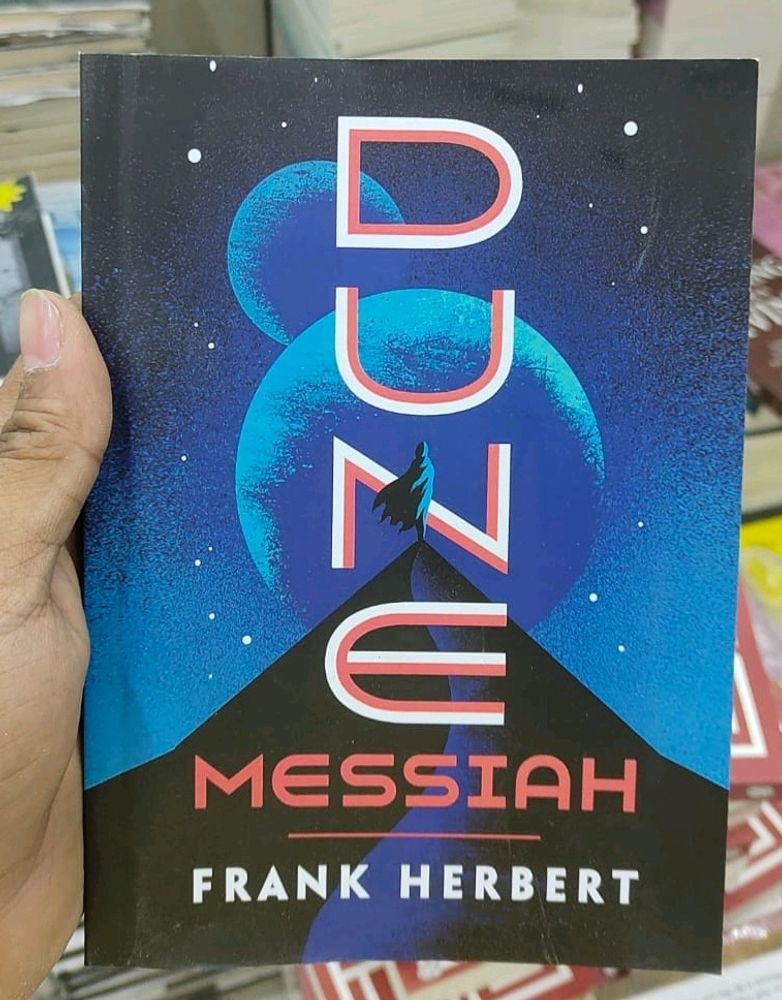 [FLAT RS 30 OFF] Dune Messiah New Book (Premium)