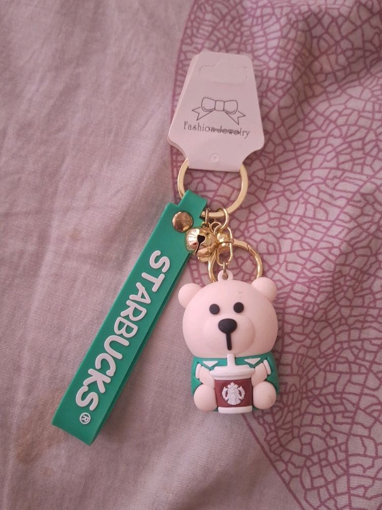 Starbucks Keychain