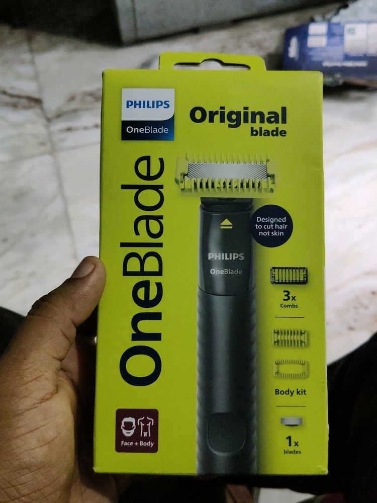 Philips One Blade For Face And Body