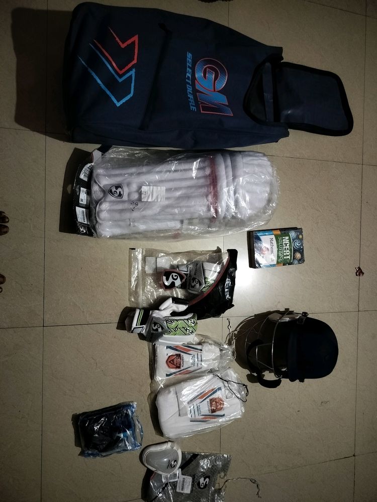 Cricket Kit And All Of The Above Items