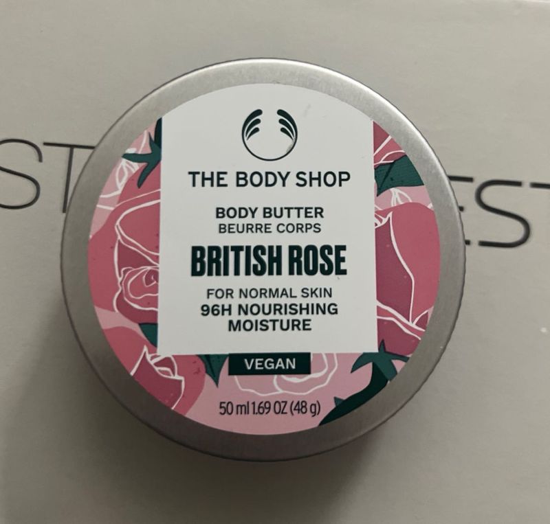 The Body Shop British Rose Butter