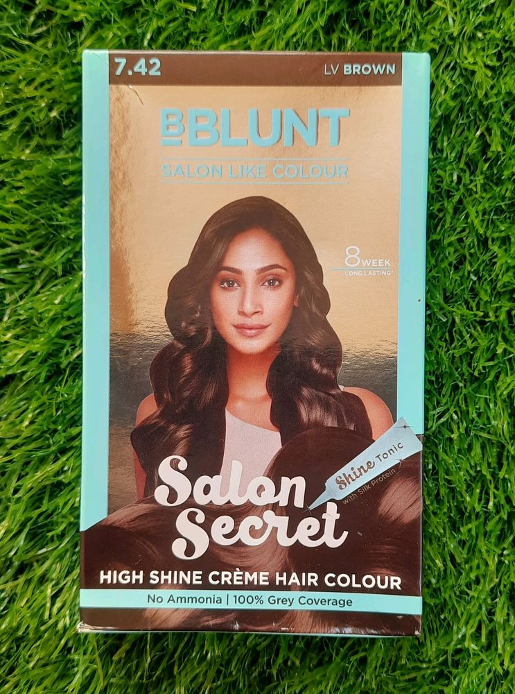 BBLUNT SALON LIKE HAIR COLOUR