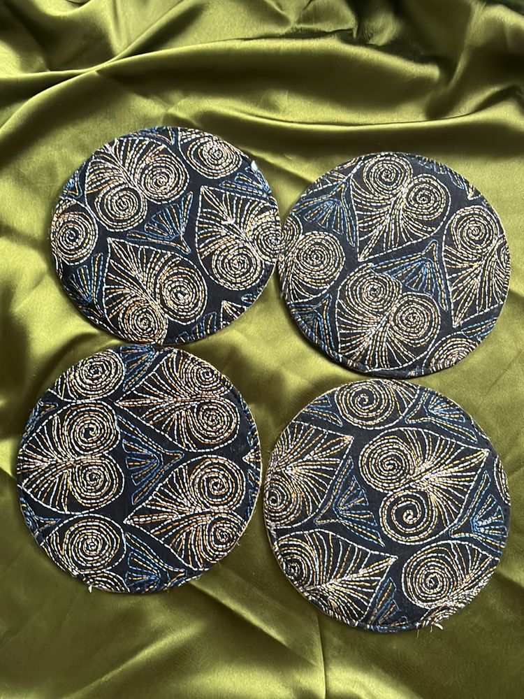 Tea Coaster Set Of 4