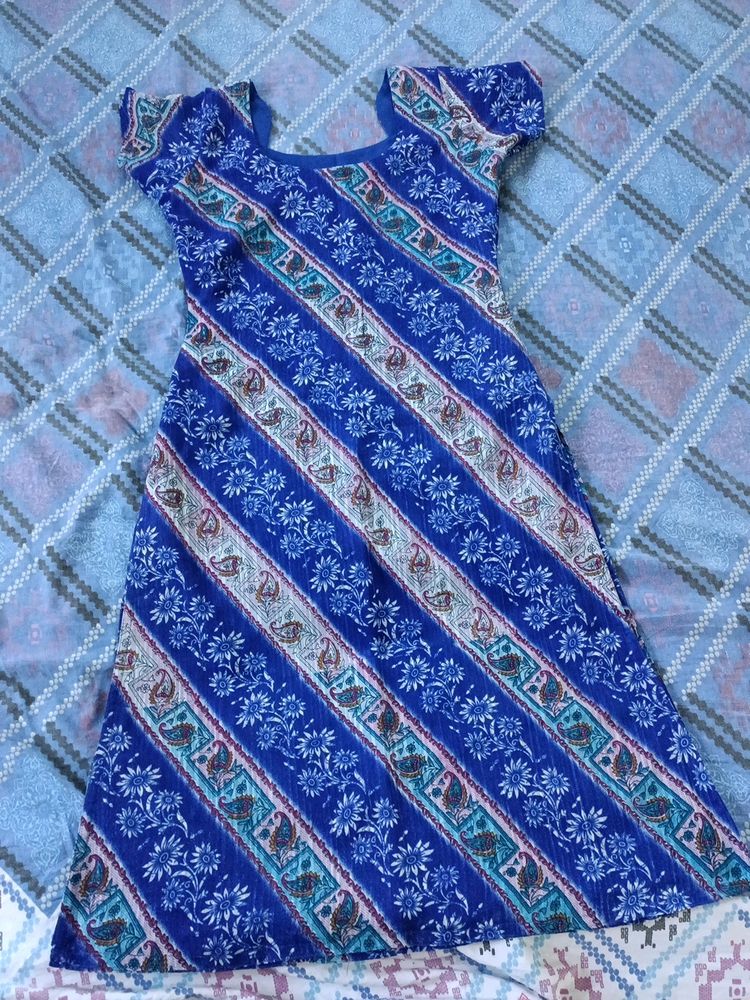 Blue Kurta