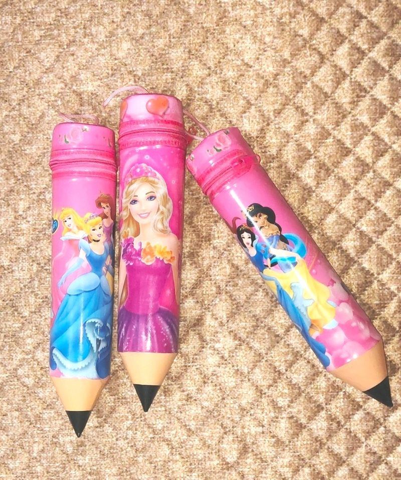 3 Barbie Pencil Box For Only 149₹
