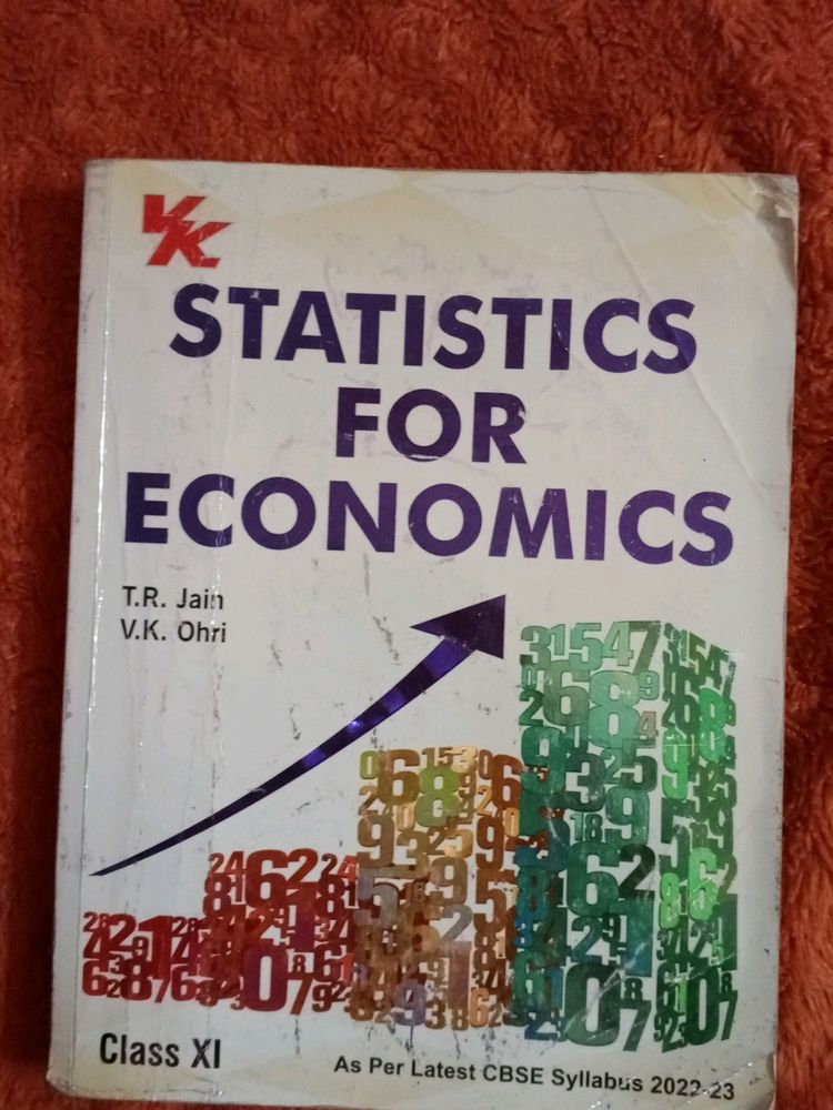 SANDEEP GARG Statistics For Economics Class 11th